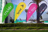 drop banner